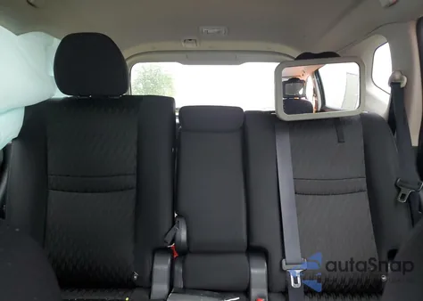 2018 Nissan Rogue S из США, поврежденный, VIN KNMAT2MVXJP612390